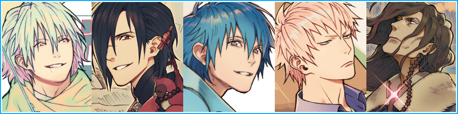 『DRAMAtical Murder [ドラマティカルマーダー]』ドラマCDシリーズ「DRAMAtical Murder DramaCD」