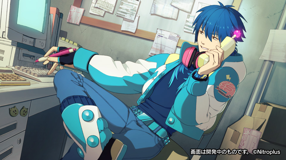 Dramatical Murder ドラマティカルマーダー ドラマダ 普及版 ニトロプラス キラル