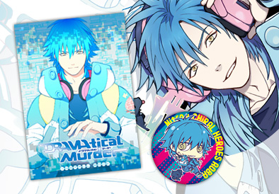 【サンプル画像】「DRAMAtical Murder INSTALL BOOK」ほか