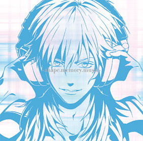 【サンプル画像】「- shape.memory.music - DRAMAtical Murder soundtrack」