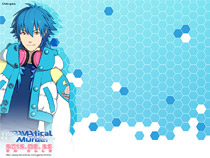 『DRAMAtical Murder』Twitter背景壁紙[蒼葉]