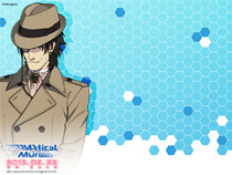 『DRAMAtical Murder』Twitter背景壁紙[東江]