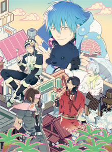 『DRAMAtical Murder re:connect』パッケージイラスト