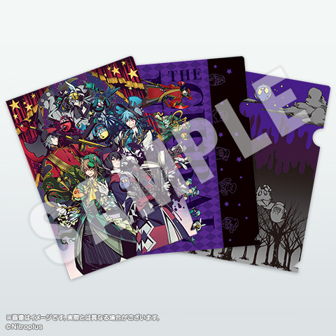キラルナイト10周年パンフレットクリアファイルセット THE CHiRAL NIGHT 10th ANNIVERSARY クリアファイルセット｜ニトロキラル