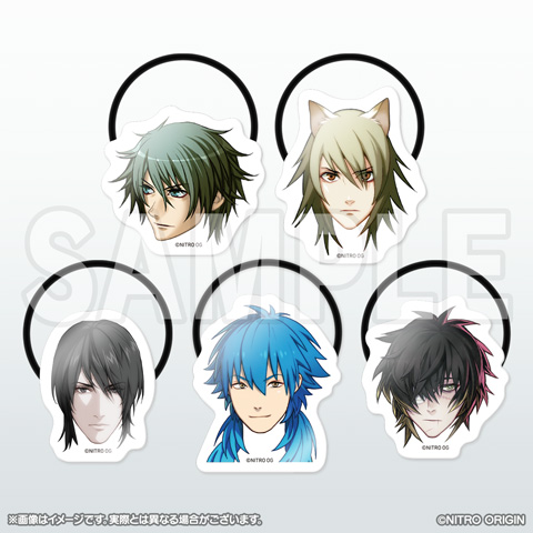 秋の色草 キラキラ うさぎ ヘアゴム ニトロキラル ヘアゴムコレクション｜ニトロキラル