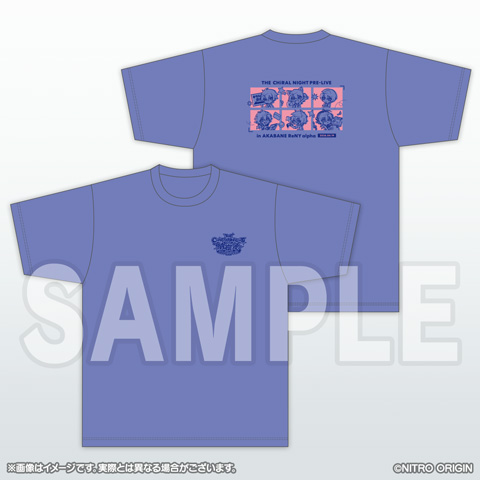 THE CHiRAL NIGHT 前夜祭 Tシャツ｜ニトロキラル