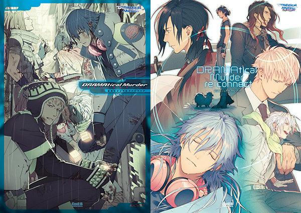 DRAMAtical Murder』『DRAMAtical Murder re:connect』公式ビジュアル ...