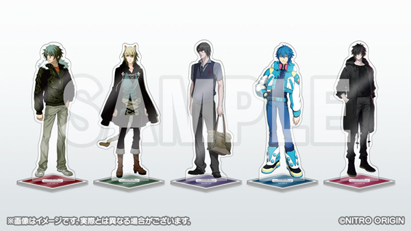 ニトロキラル アクリルスタンド」(全48種)、5/23(金)発売決定