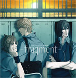 【ジャケット写真】「- fragment - sweet pool original soundtrack」