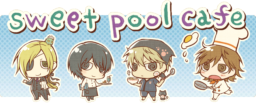 『sweet pool』カフェイベント“sweet pool cafe(スウィートプール カフェ/スイプーカフェ)”