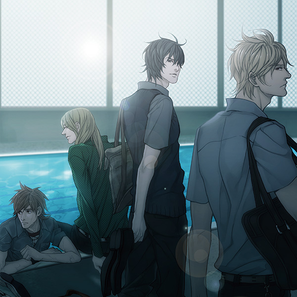 ドラマCD「sweet pool Drama CD -everblue-」