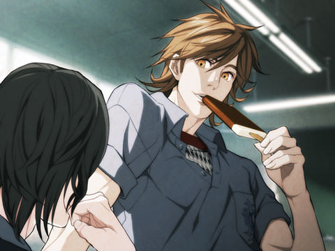 [scene]席に現れた睦