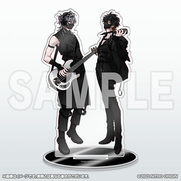 [商品サンプル]CHiRAL LIVE 2022 × スロウ・ダメージ アクリルスタンド