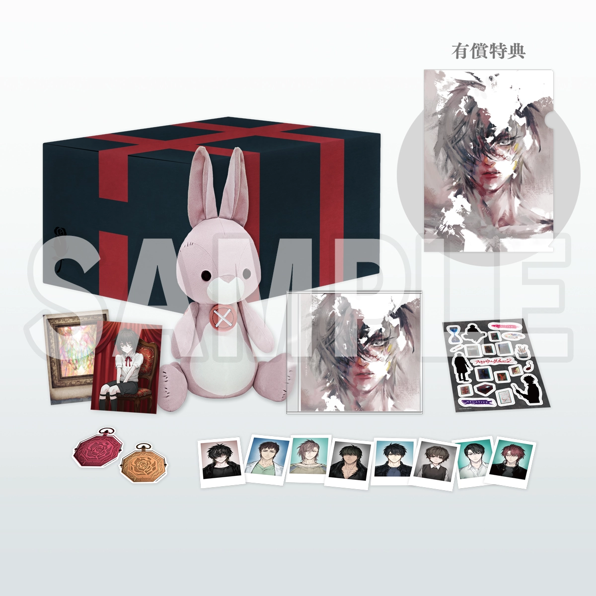 「『スロウ・ダメージ』Vocal Collection SPECIAL+ ～禁断の記憶edition～ (会場限定版)」サンプル画像