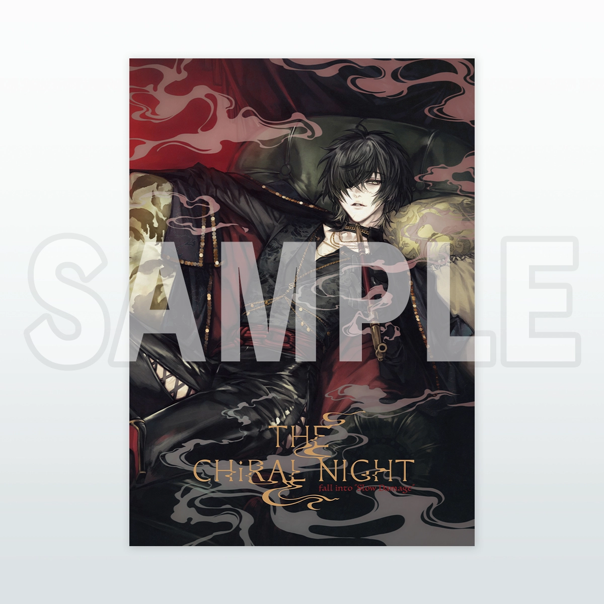 「THE CHiRAL NIGHT fall into “Slow Damage” パンフレット」サンプル画像
