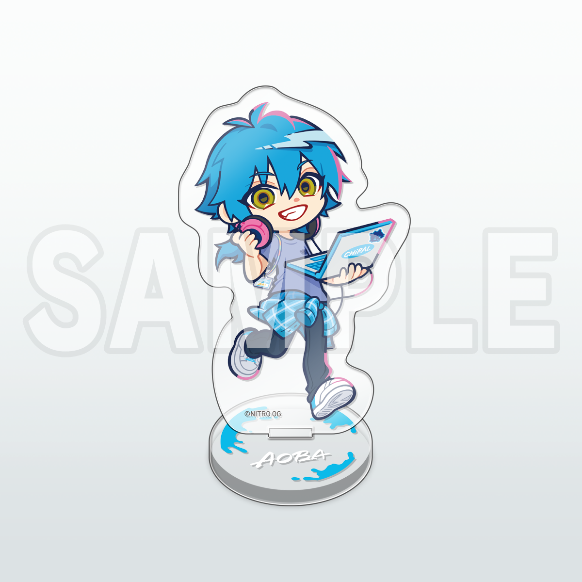 「THE CHiRAL NIGHT 前夜祭 ミニアクリルスタンドコレクション」蒼葉