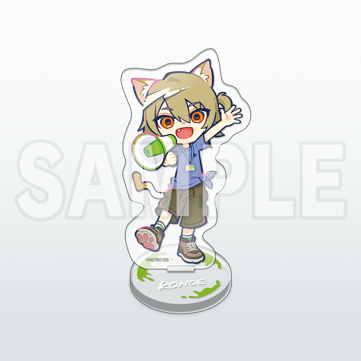 「THE CHiRAL NIGHT 前夜祭 ミニアクリルスタンドコレクション」コノエ