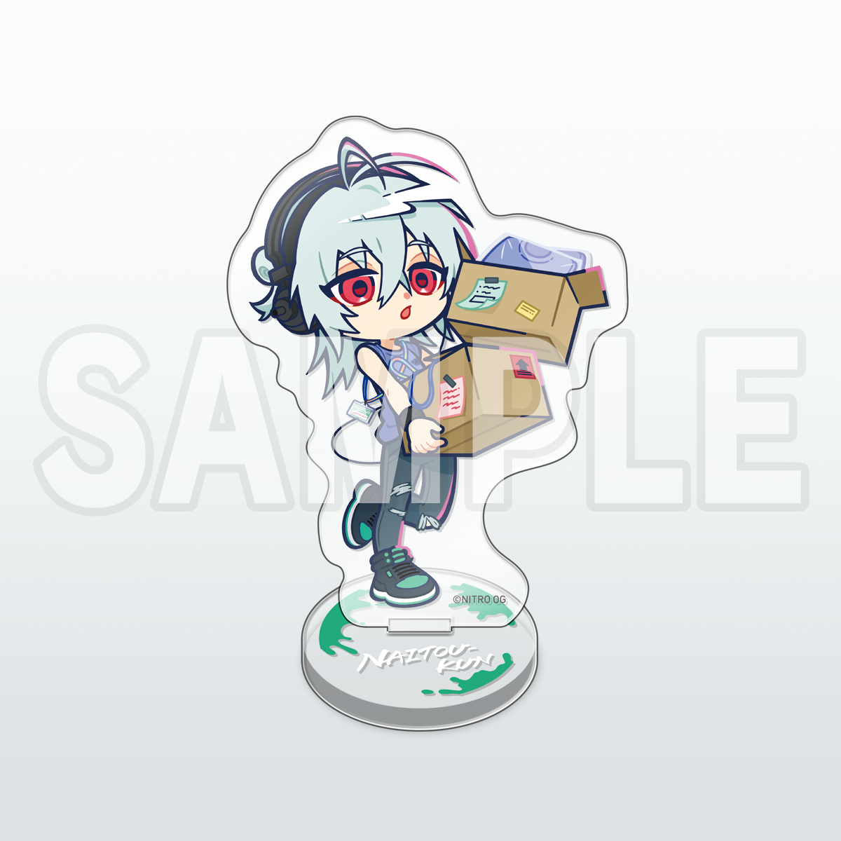 「THE CHiRAL NIGHT 前夜祭 ミニアクリルスタンドコレクション」ナイトウくん