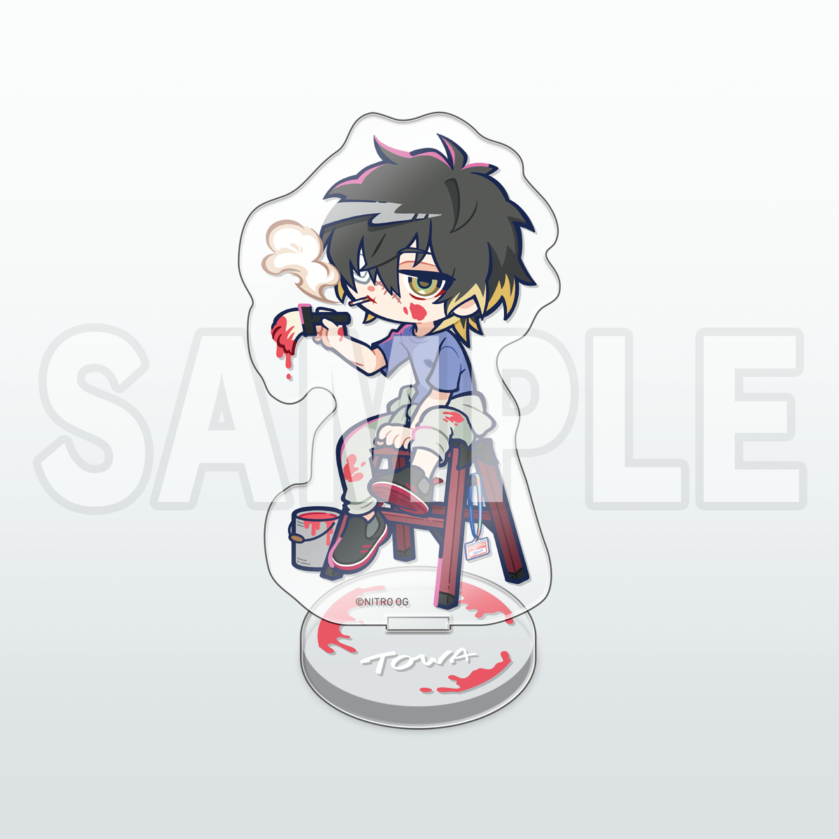 「THE CHiRAL NIGHT 前夜祭 ミニアクリルスタンドコレクション」トワ