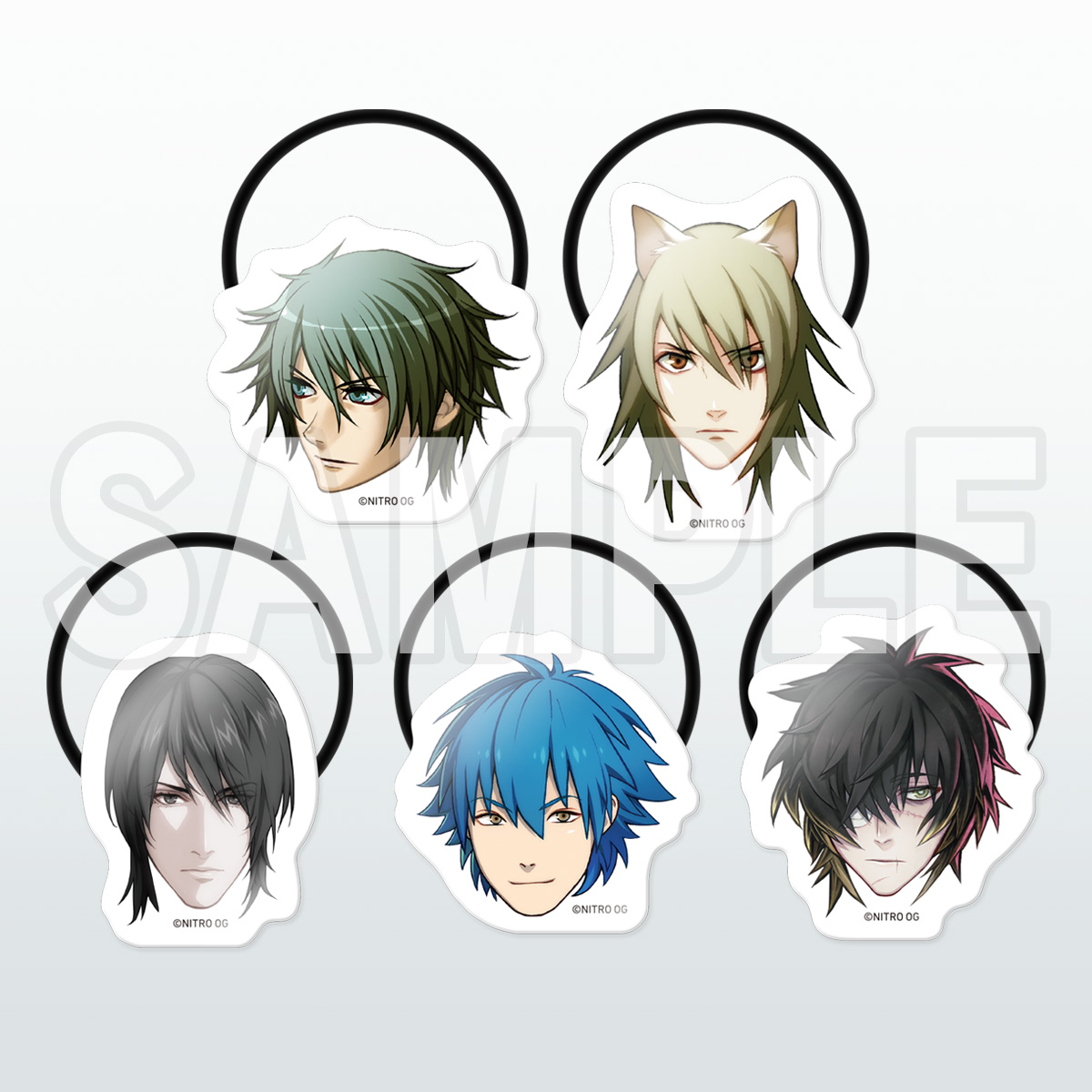 「ヘアゴムコレクション」サンプル画像