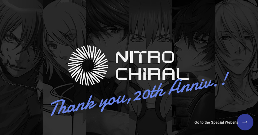 おかげさまでニトロキラル20周年! 皆さまへの感謝を込めて、様々な企画をご用意しております。